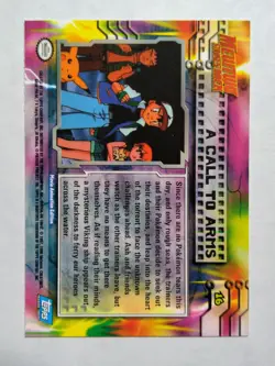 Mewtwo Strikes Back A Call To Arms Dewgong #16 Pokemon Topps Blue Label - Image 2