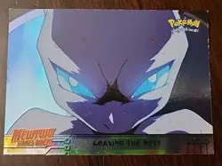 MP! HOLO FOIL - Leaving The Nest #4 - Mewtwo Strikes Back - Topps Pokemon - Image 1