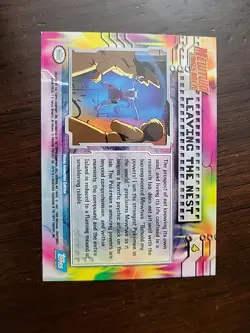 MP! HOLO FOIL - Leaving The Nest #4 - Mewtwo Strikes Back - Topps Pokemon - Image 2