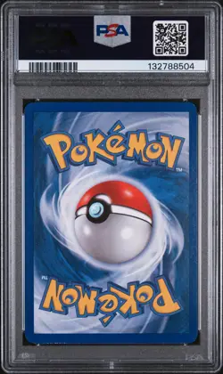 Pokemon TCG Politoed ex EX-Holo Rare Unseen Forces 107/115 2005 Stage 2 PSA 7 - Image 3