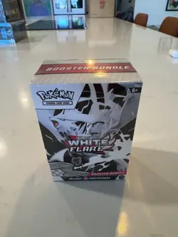 2025 Pokemon TCG Scarlet & Violet White Flare Booster Bundle - Factory Sealed - Image 1