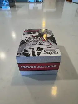 2025 Pokemon TCG Scarlet & Violet White Flare Booster Bundle - Factory Sealed - Image 2