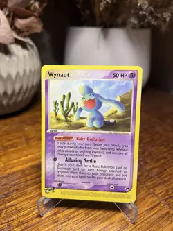 Vintage Pokemon- Wynaut - EX Sandstorm 2003 - Image 1