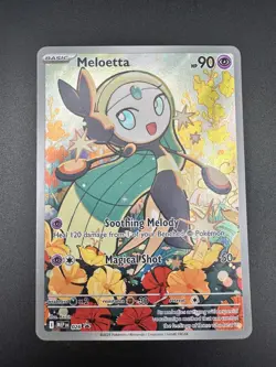 Pokemon TCG || Meloetta || MEP026 || Mega Evolution Black Star Promo - Image 1