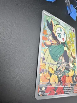 Pokemon TCG || Meloetta || MEP026 || Mega Evolution Black Star Promo - Image 3