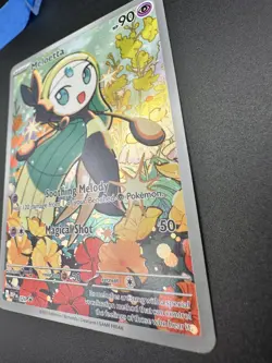 Pokemon TCG || Meloetta || MEP026 || Mega Evolution Black Star Promo - Image 4