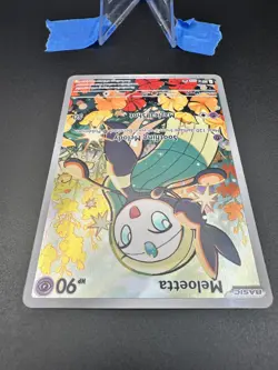 Pokemon TCG || Meloetta || MEP026 || Mega Evolution Black Star Promo - Image 5