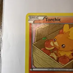 Pokemon TCG Torchic Common Legendary Treasures: Radiant Collection RC5/RC25 - Image 2