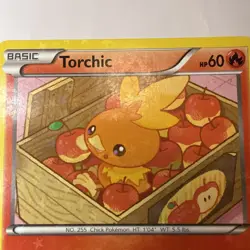 Pokemon TCG Torchic Common Legendary Treasures: Radiant Collection RC5/RC25 - Image 3