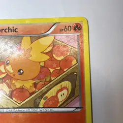 Pokemon TCG Torchic Common Legendary Treasures: Radiant Collection RC5/RC25 - Image 4