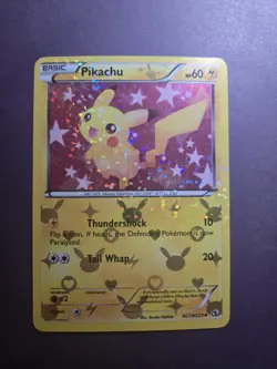 Pikachu RC7/RC25 Legendary Treasures: Radiant Collection Holo - Image 1