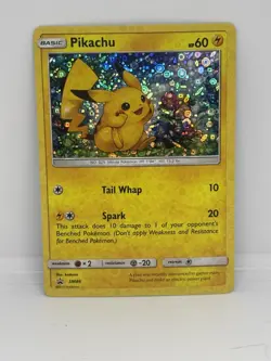 Pikachu Pokemon Promo SM86 Sm Holo - Image 1