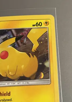 Pokemon TCG Sun Moon Promo Pikachu #SM157 Holo Black Star - Image 4