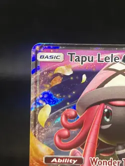 Pokemon TCG Tapu Lele GX 60/145 SM Guardians Rising Ultra Rare NM - Image 2