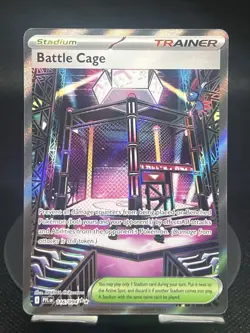 Pokemon TCG Battle Cage 116/094 Phantasmal Flames Ultra Rare NM - Image 1
