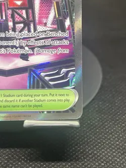 Pokemon TCG Battle Cage 116/094 Phantasmal Flames Ultra Rare NM - Image 4
