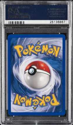 2004 POKEMON EX FIRE RED & LEAF GREEN #69 MEOWTH-REVERSE FOIL PSA 9 - Image 2