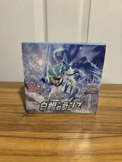 Pokemon TCG: Silver Lance Booster Box Japanese - Image 1
