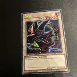 YUGIOH! Arkana Red Dark Magician (G) SBC1-ENG01 Secret Rare 1st Edition NM - Image 1