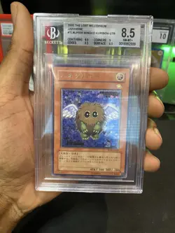 Yu-Gi-Oh Winged Kuriboh Ultimate Rare TLM-JP005 2005 The Lost Millennium BGS 8.5 - Image 1