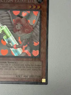 Injection Fairy Lily LOD-100 Legacy of Darkness 1st Edition Secret Rare #11 - Image 3