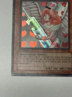 Injection Fairy Lily LOD-100 Legacy of Darkness 1st Edition Secret Rare #11 - Image 4