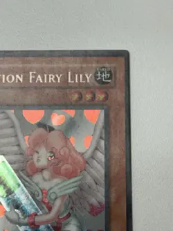 Injection Fairy Lily LOD-100 Legacy of Darkness 1st Edition Secret Rare #14 - Image 2