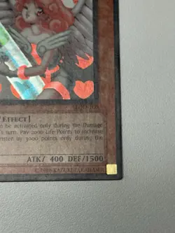 Injection Fairy Lily LOD-100 Legacy of Darkness 1st Edition Secret Rare #14 - Image 3