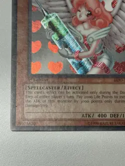 Injection Fairy Lily LOD-100 Legacy of Darkness 1st Edition Secret Rare #14 - Image 4
