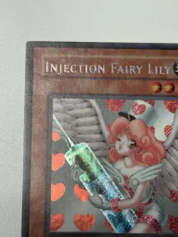 Injection Fairy Lily LOD-100 Legacy of Darkness 1st Edition Secret Rare #14 - Image 5