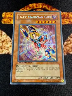🔥YUGIOH • DARK MAGICIAN GIRL • SECRET RARE • CT2-EN004 • LIMITED EDITION • NM🔥 - Image 2