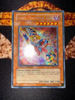 🔥YUGIOH • DARK MAGICIAN GIRL • SECRET RARE • CT2-EN004 • LIMITED EDITION • NM🔥 - Image 5