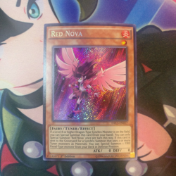 1X RED NOVA DRL3-EN017 SECRET 1ST NEAR MINT YUGIOH - Image 1