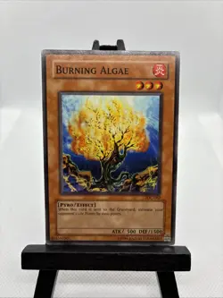 Burning Algae IOC-062 Invasion of Chaos-Unlimited Edition Unlimited - Image 1