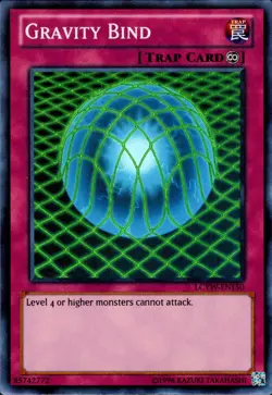 Gravity Bind LCYW-EN150 Legendary Collection 3: Yugi's World - Image 1
