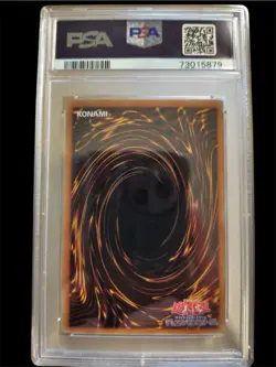 Yu-Gi-Oh DARK MAGICIAN GIRL DP23-JP000 GHOST RARE PSA10 - Image 2