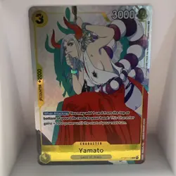 One Piece TCG Yamato ST09-012 Gift Collection 2023 Promo English - Image 1