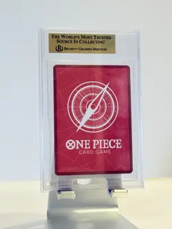 Vinsmoke Reiju OP06-042 Leader ALT ART - One Piece English - BGS 9.5 GEM MINT - Image 2