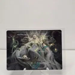 Galadriel, Gift-Giver Art Card (Gold-Stamped Signature) LOTR Art Series - M/NM - Image 1