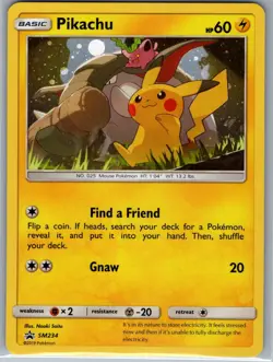 Pikachu SM234 Holo SM Promos - Pokemon Card - NM - Image 1