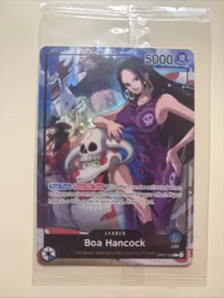 One Piece CCG Boa Hancock Promo Card OP07-038 PSA Magazine Sealed - Image 1