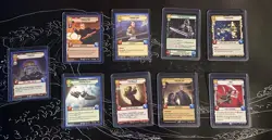 Star Wars Unlimited Legendary Card Lot! (A) - Image 1