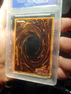 2004 upper Deck Yu-Gi-Oh Sphinx teleia- light graded card fast shipping - Image 5
