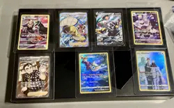 POKEMON TCG TRAINER GALLERY LOT (7 cards)- VAPOREON TG02/TG30 - Image 1