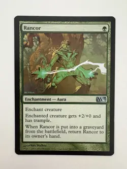 Rancor MTG Magic the Gathering Card NM Near Mint M13 - Image 1
