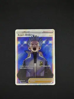Boss's Orders (Full Art) SWSH251 SWSH: Sword & Shield Promo Cards Holo - Image 1