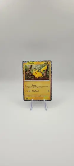 Pokemon TCG: Pikachu 002/015 Holo Rare 2024 McDonalds Promo Card NM - Image 2