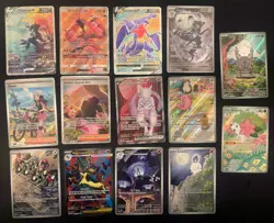 Pokemon 14 Card Lot - 77% market Dawn Janine’s Secret Chansey Litwick Mewtwo - Image 1