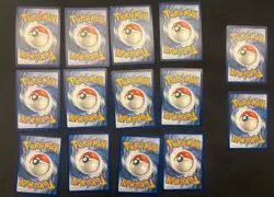 Pokemon 14 Card Lot - 77% market Dawn Janine’s Secret Chansey Litwick Mewtwo - Image 2