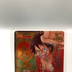 Luffy ONE PIECE Berry Match IC Card TCG Bandai IC2-CP1 Japanese bb528 - Image 2